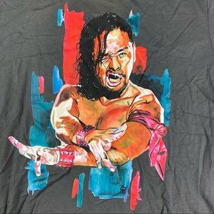 Authentic Shinsuke Nakamura Suck It WWE Shirt